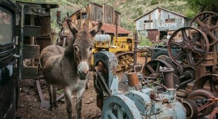 Explore the History of the West in Jerome, Alma de Sedona Inn