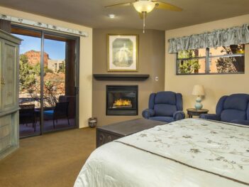 Maries Room, Alma de Sedona Inn